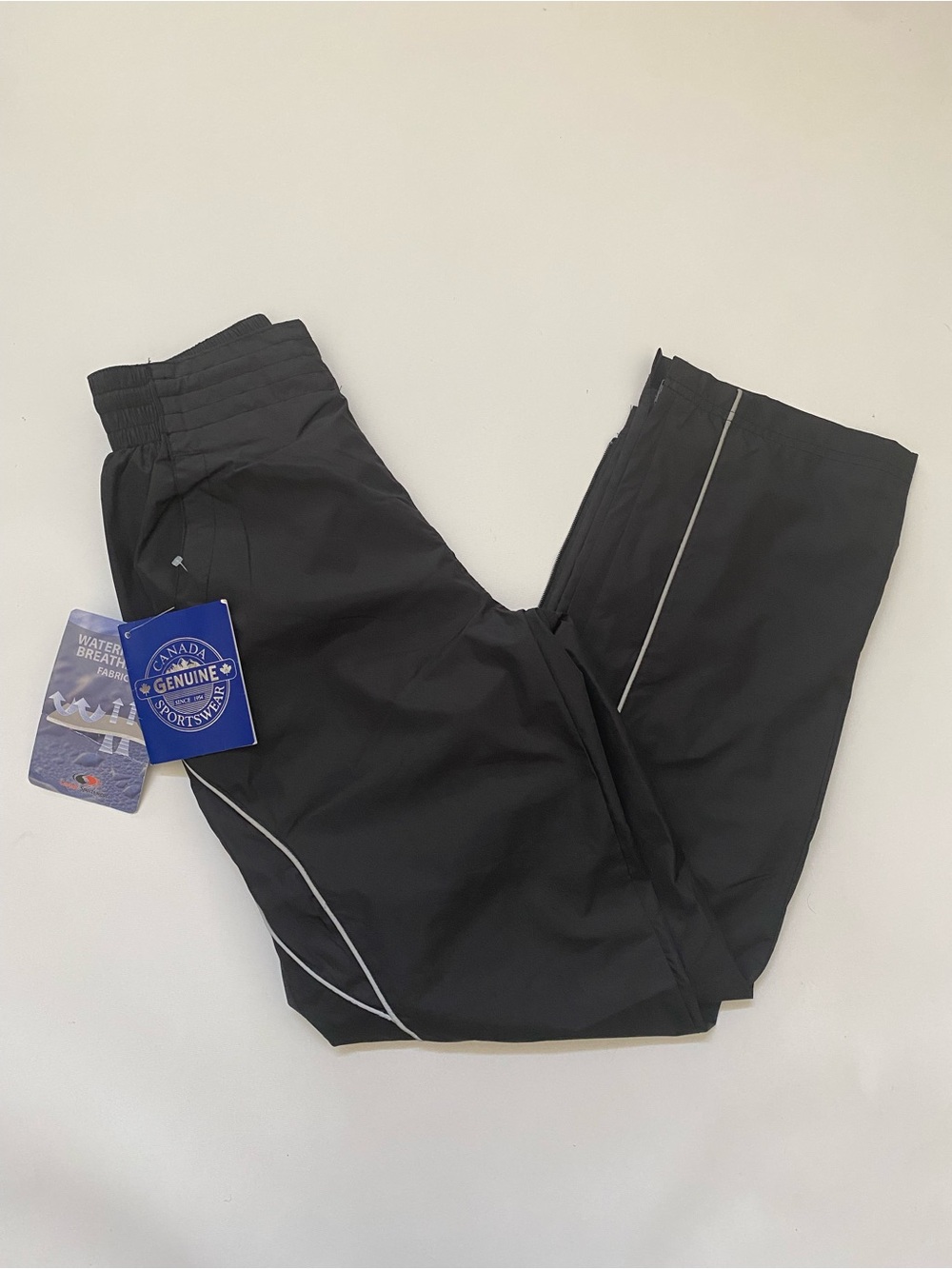 Canada Sportswear Waterproof Track Pants, youth medium